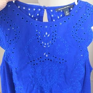 Banana Republic top.